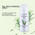 Spray de niebla facial de árbol de té natural para blanquear la piel, tratamiento reparador, spray de tóner facial para el acné, etiqueta personalizada